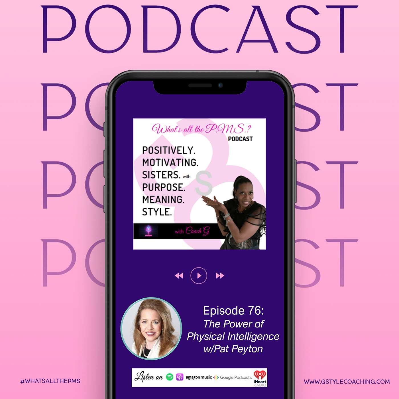 Episode 76: The Power of Physical Intelligence w/Pat