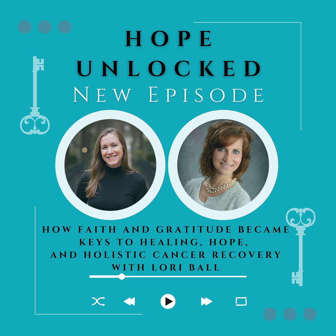 How Faith and Gratitude Became Keys to Healing, Hope, and Holistic Cancer Recovery with Lori Ball