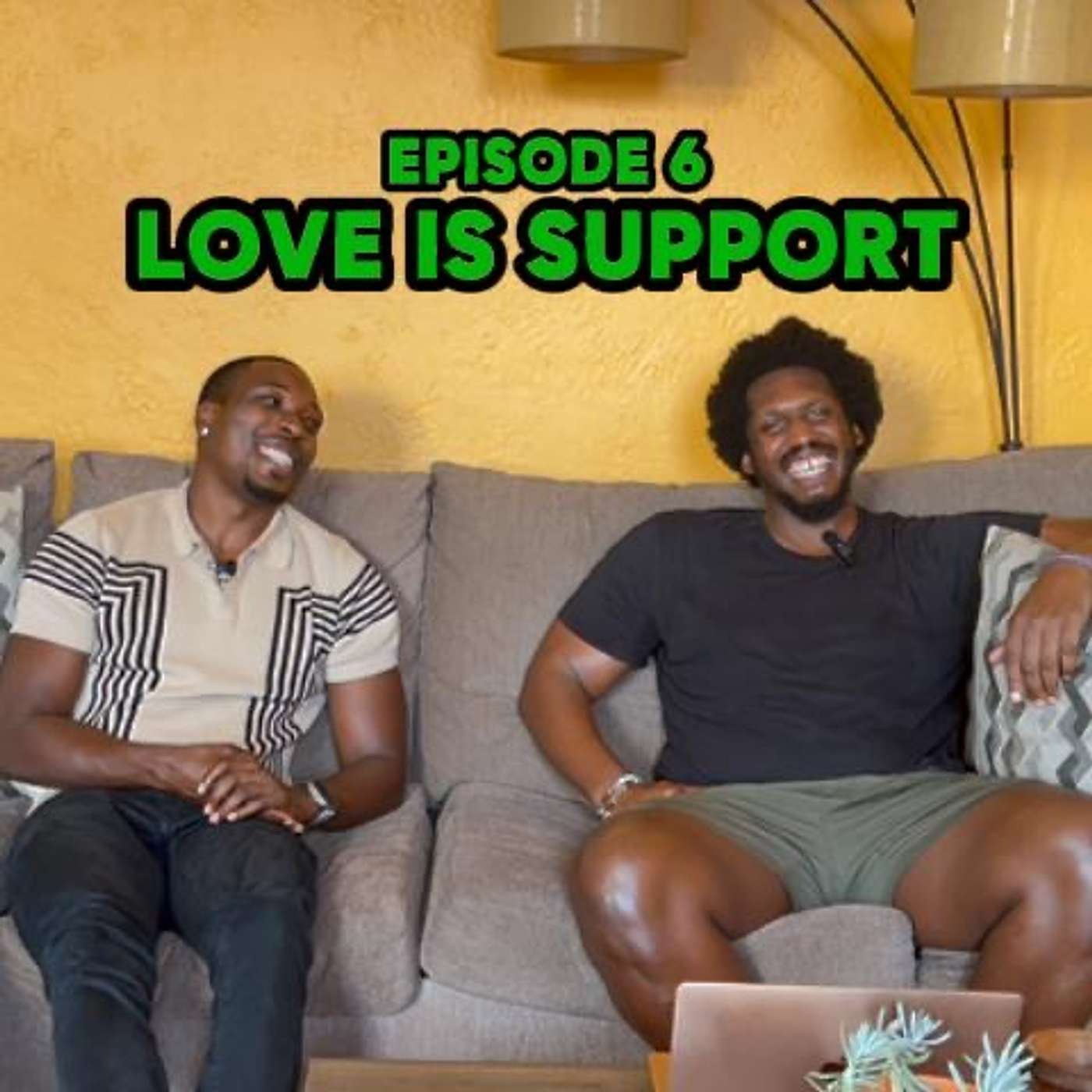 love is support