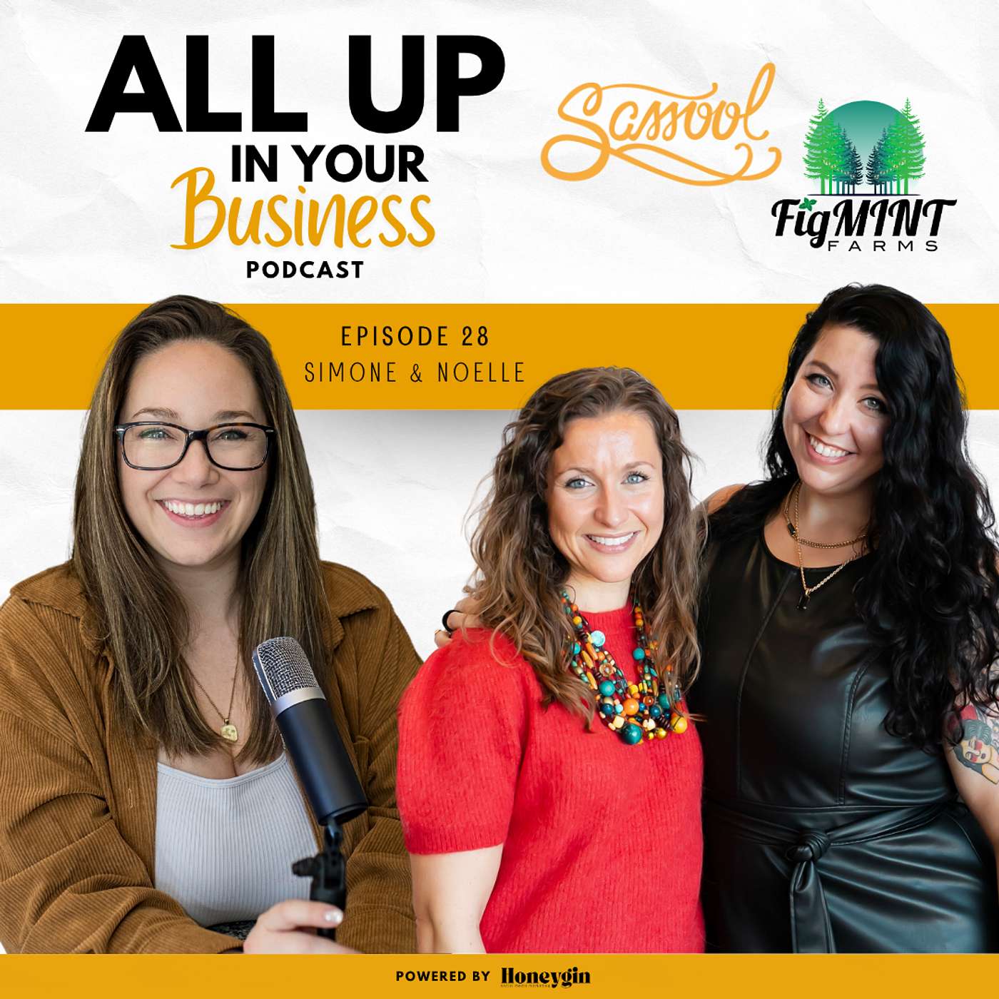 From Grandma's Kitchen to a Family of Businesses | Sassool & FigMINT Farms episode artwork