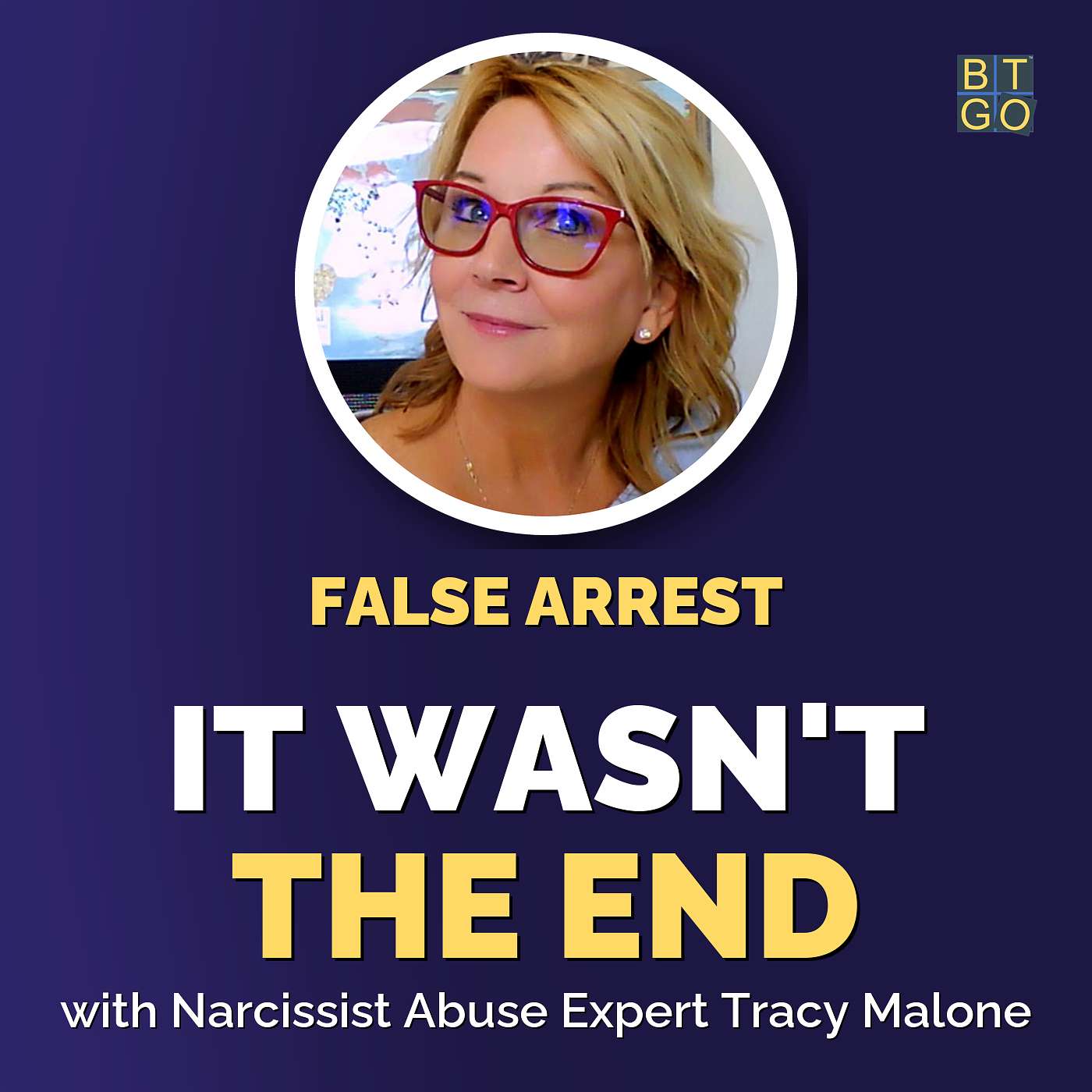I Was Falsely Arrested! (and Lived to Tell About it) - with Tracy Malone episode artwork