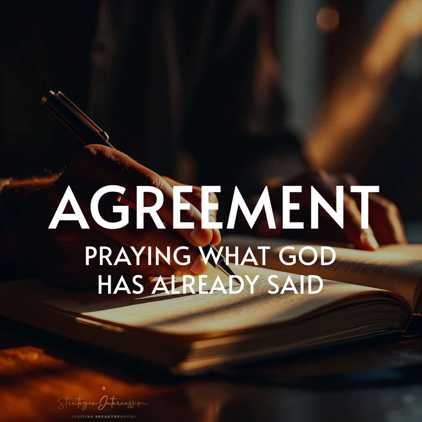 5 - Agreement: Praying What God Has Already Said episode artwork