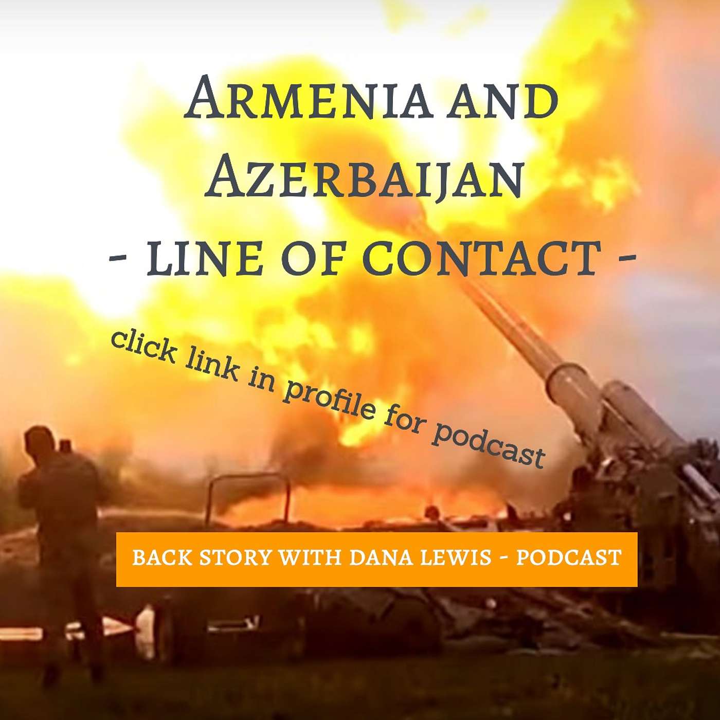 LINE OF CONTACT/ARMENIA AND AZERBAIJAN SLIDE INTO WAR