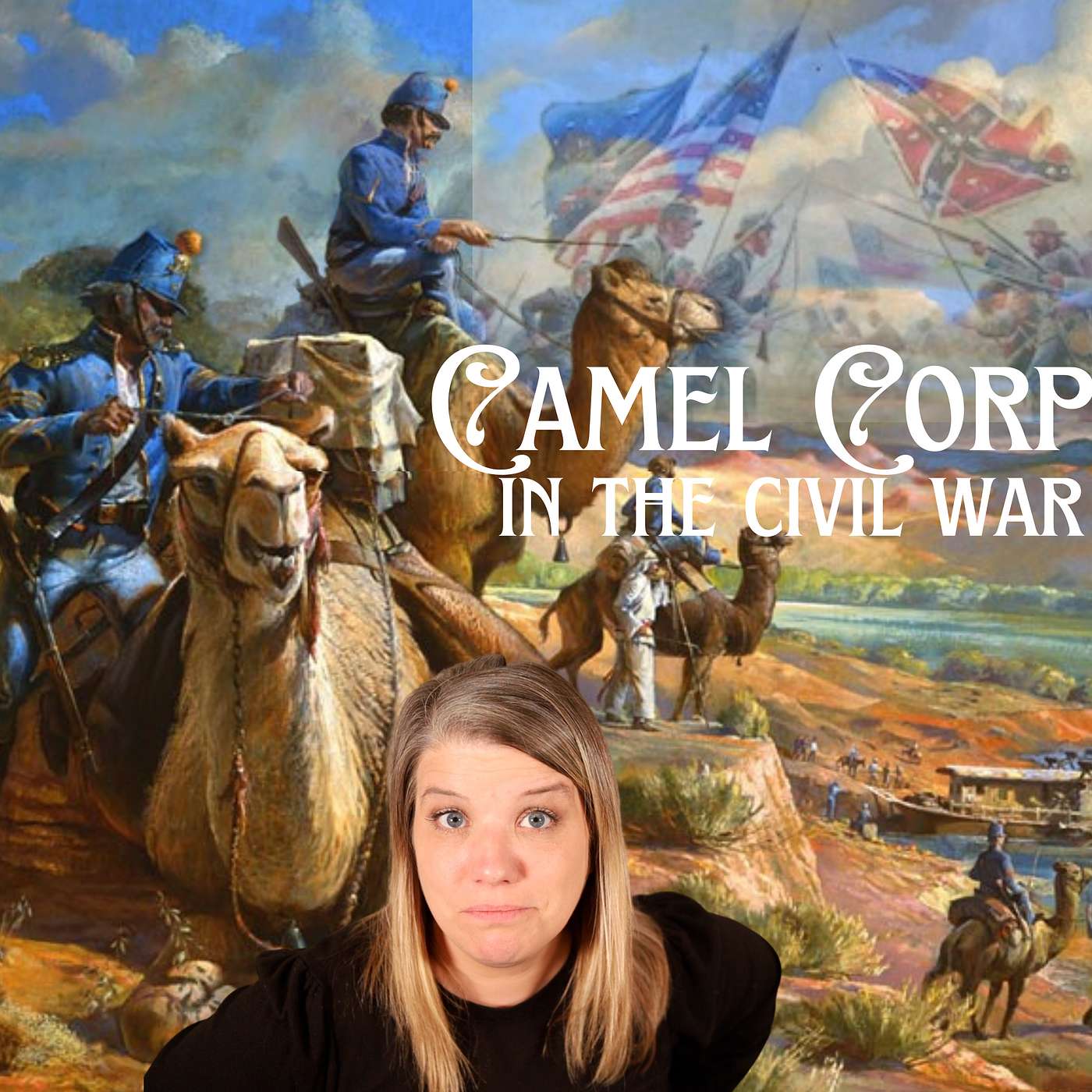 CAMELS in the Civil WAR?!? | The Story of the U.S. Army Camel Corp