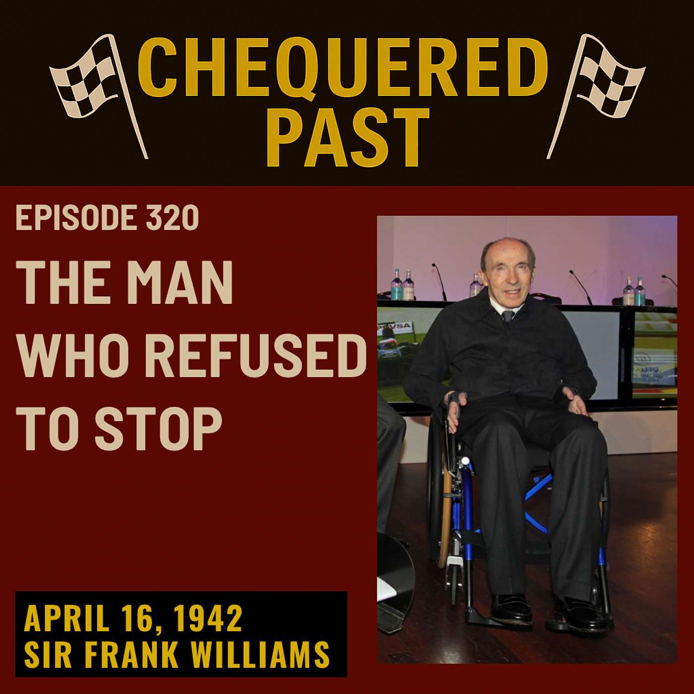 16th April 1942: The Man Who Refused to Stop episode artwork