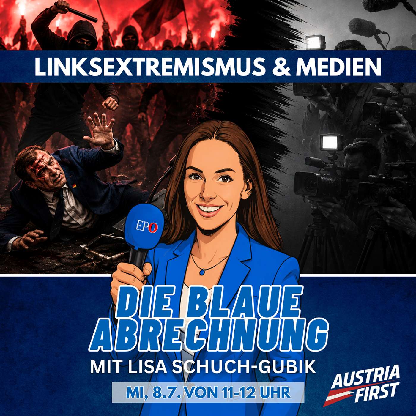 Doppelmoral in Erfurt: Wenn „Demokratieschützer“ Demokratie verhindern – Die blaue Abrechnung episode artwork