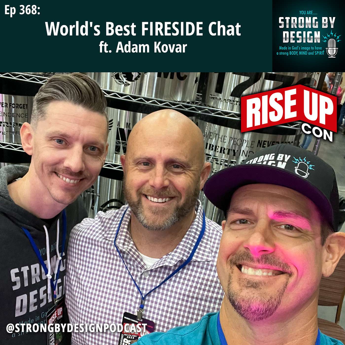 Ep 368 World's Best FIRESIDE Chat ft. Adam Kovar