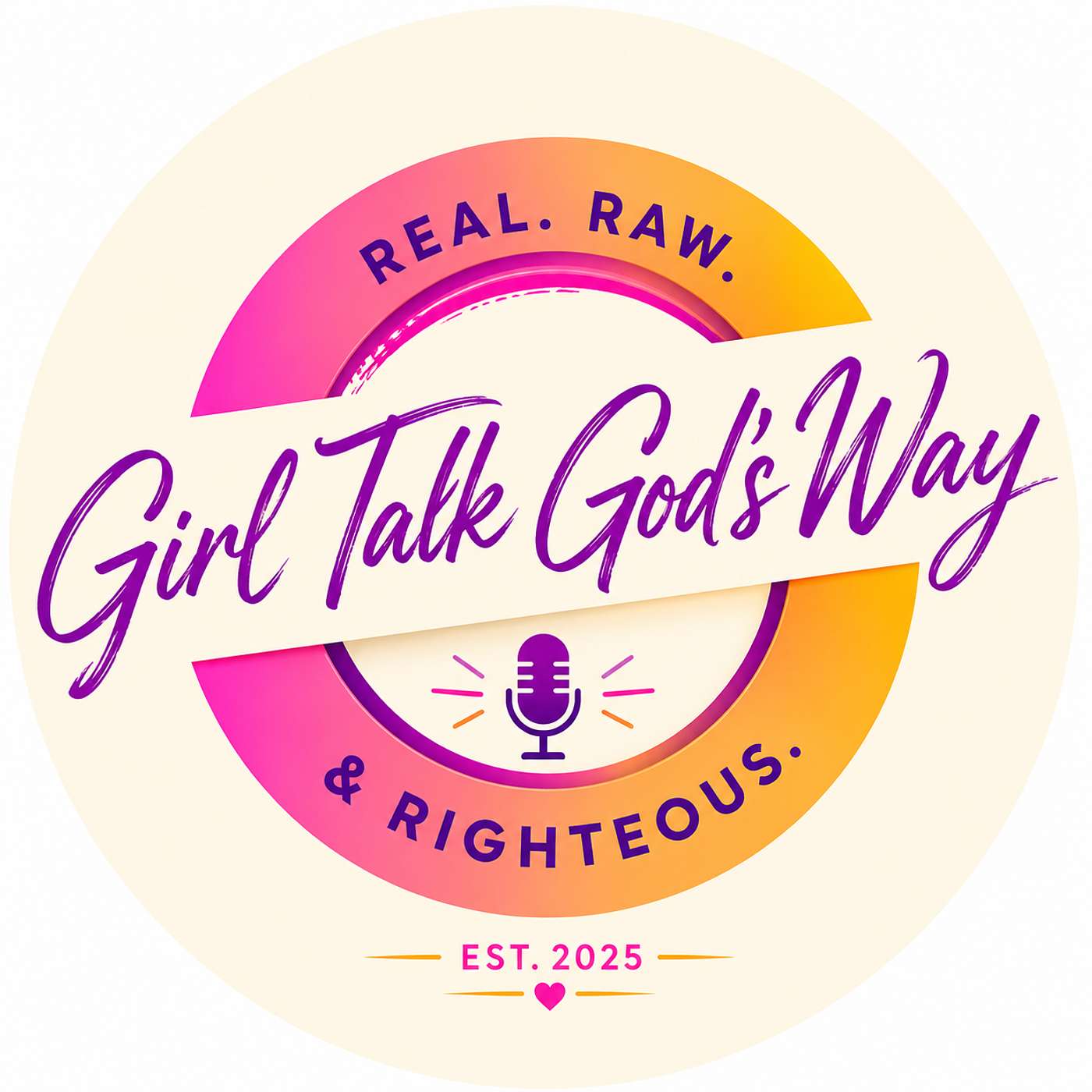 Girl Talk God’s Way podcast artwork