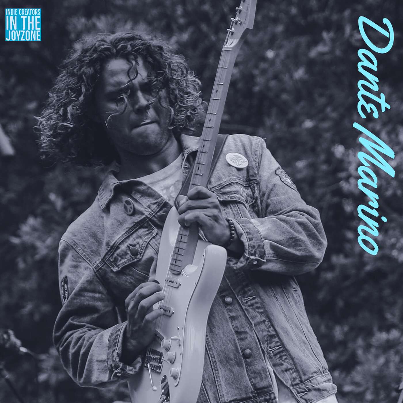 Indie Creators in the JoyZONE...Dante Marino {Sagely Musician + HERE Surfer}