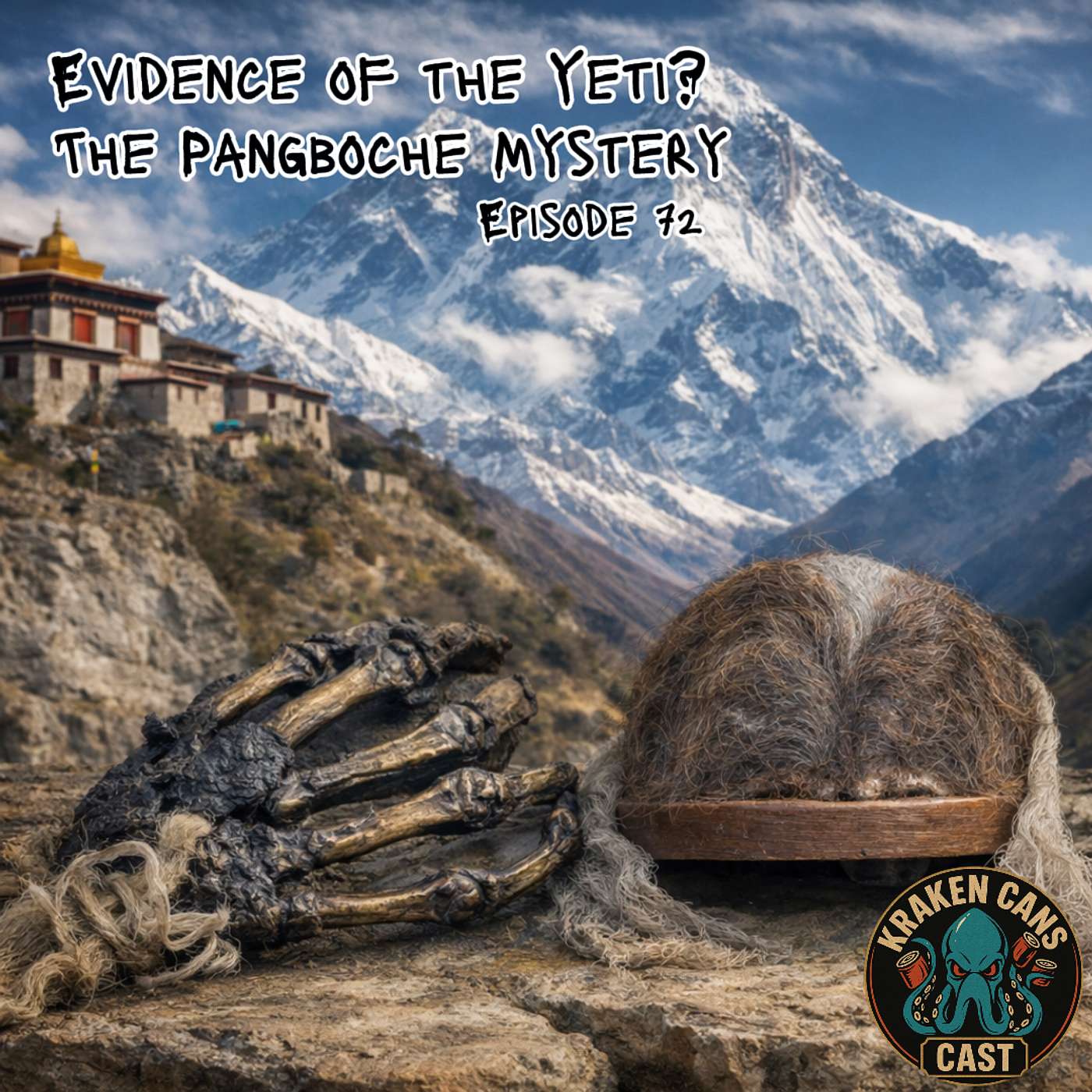 Ep. 72 Evidence of the Yeti? The Pangboche Mystery