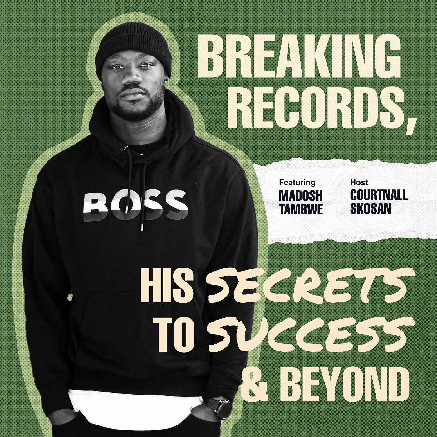 Breaking Records, His Secrets to Success in Rugby and Beyond | Madosh Tambwe