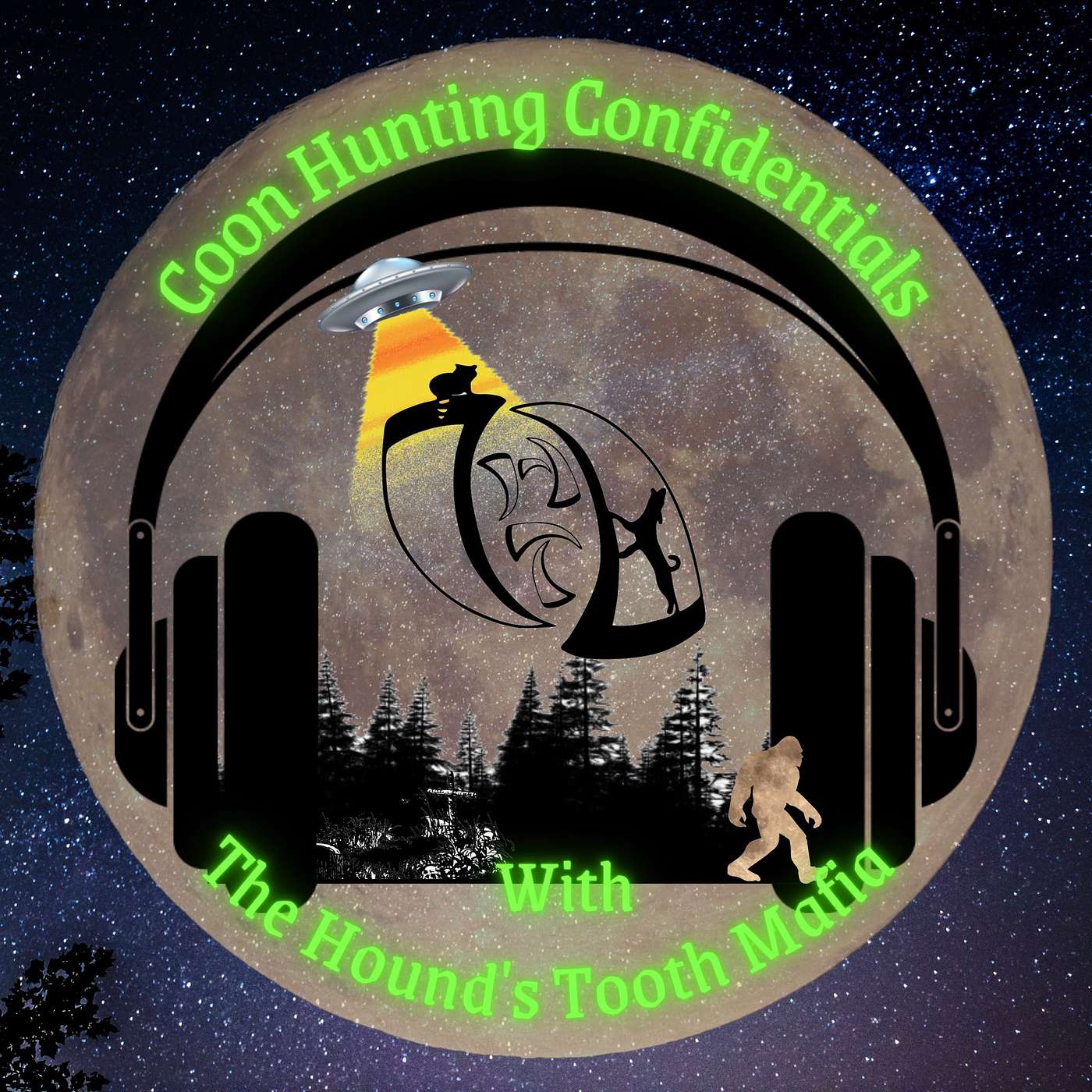 Coon Hunting Confidentials: 7 States Away From Home and All Alone In Ohio episode artwork