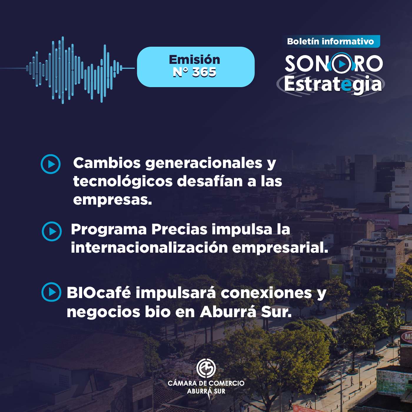 Boletín Sonoro Estrategia N°365 junio 19 de 2026 episode artwork