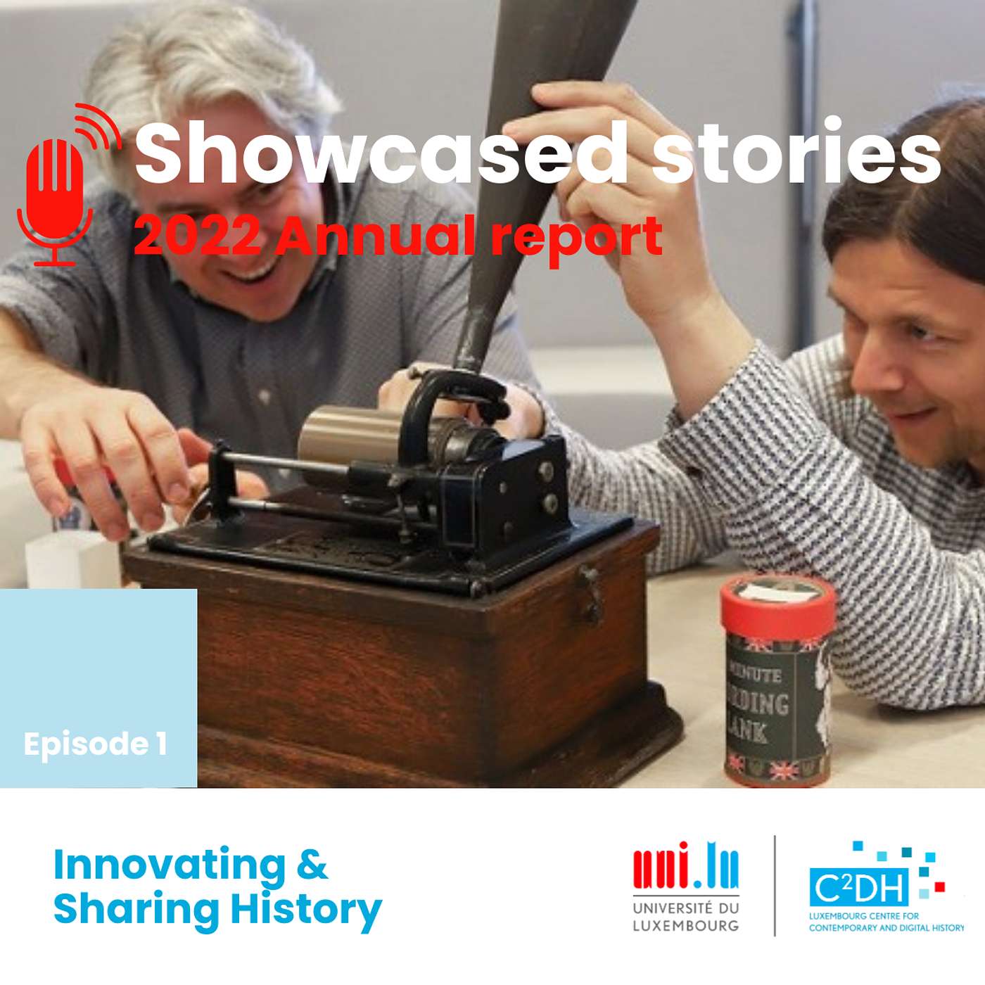C²DH Innovating & Sharing History