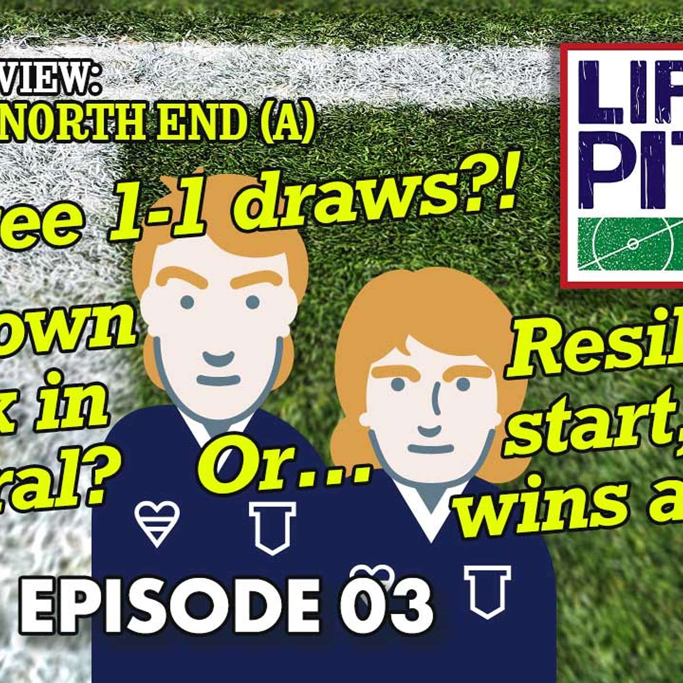 Life's A Pitch TV Season 3 Episode 3 - Preston North End Preview)