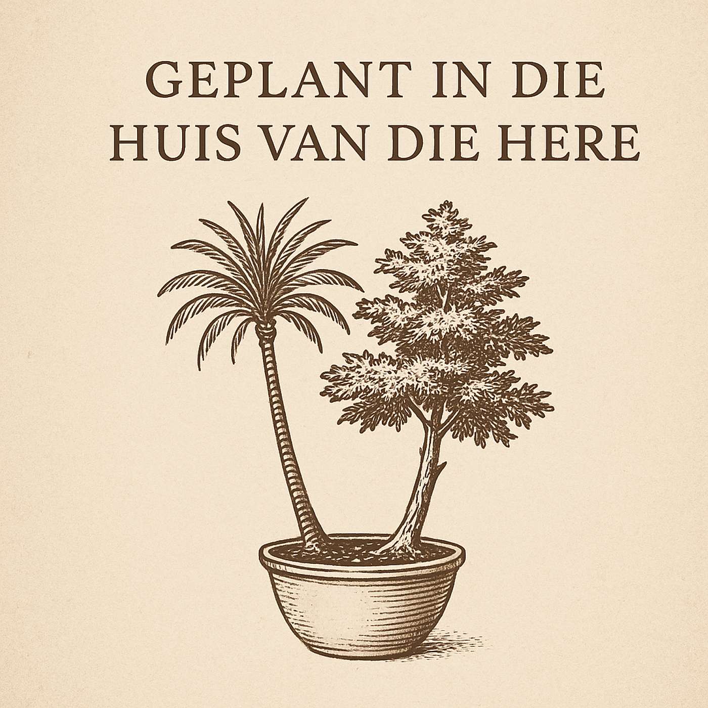 Geplant in die Huis van die Here - Gebedsbegeleiding uit Psalm 92 episode artwork