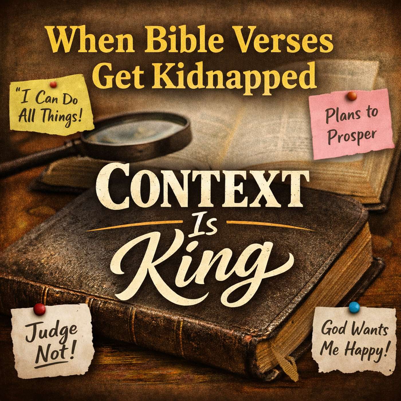 When Bible Verses Get Kidnapped episode artwork