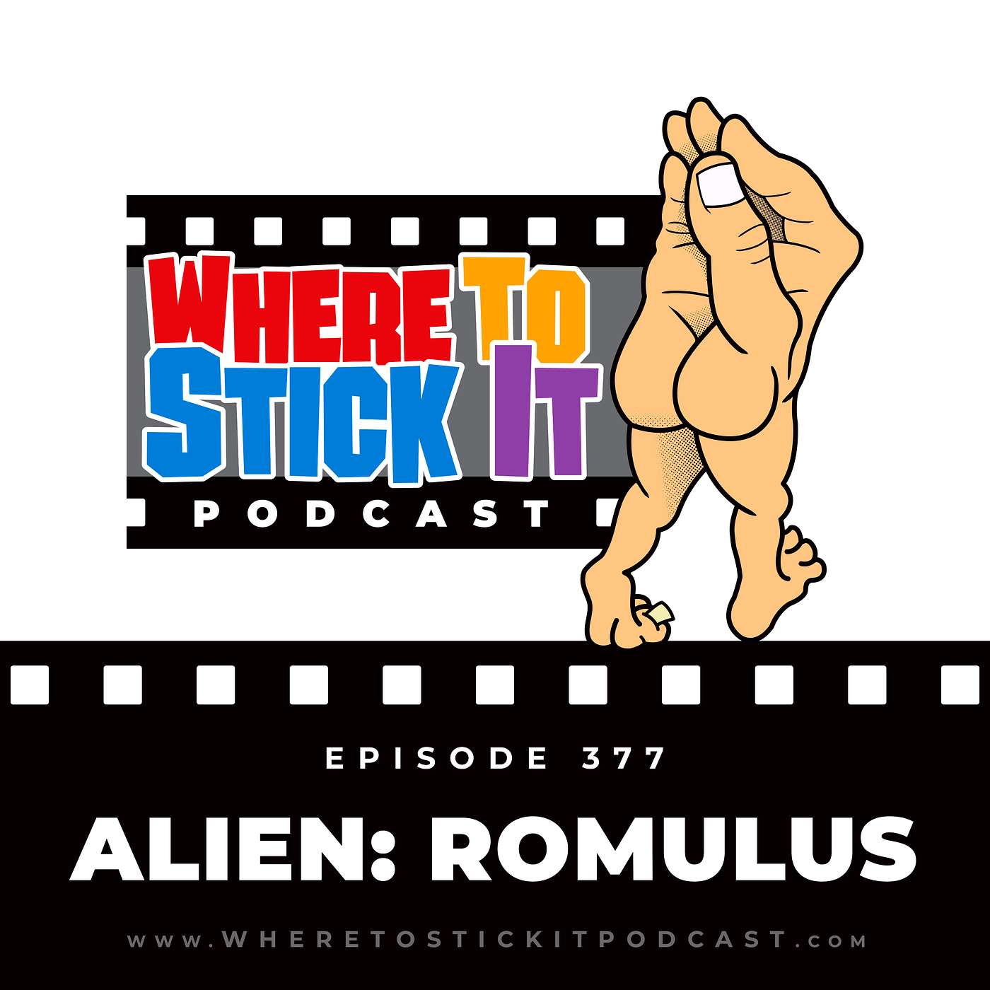 Episode 377 - Alien: Romulus