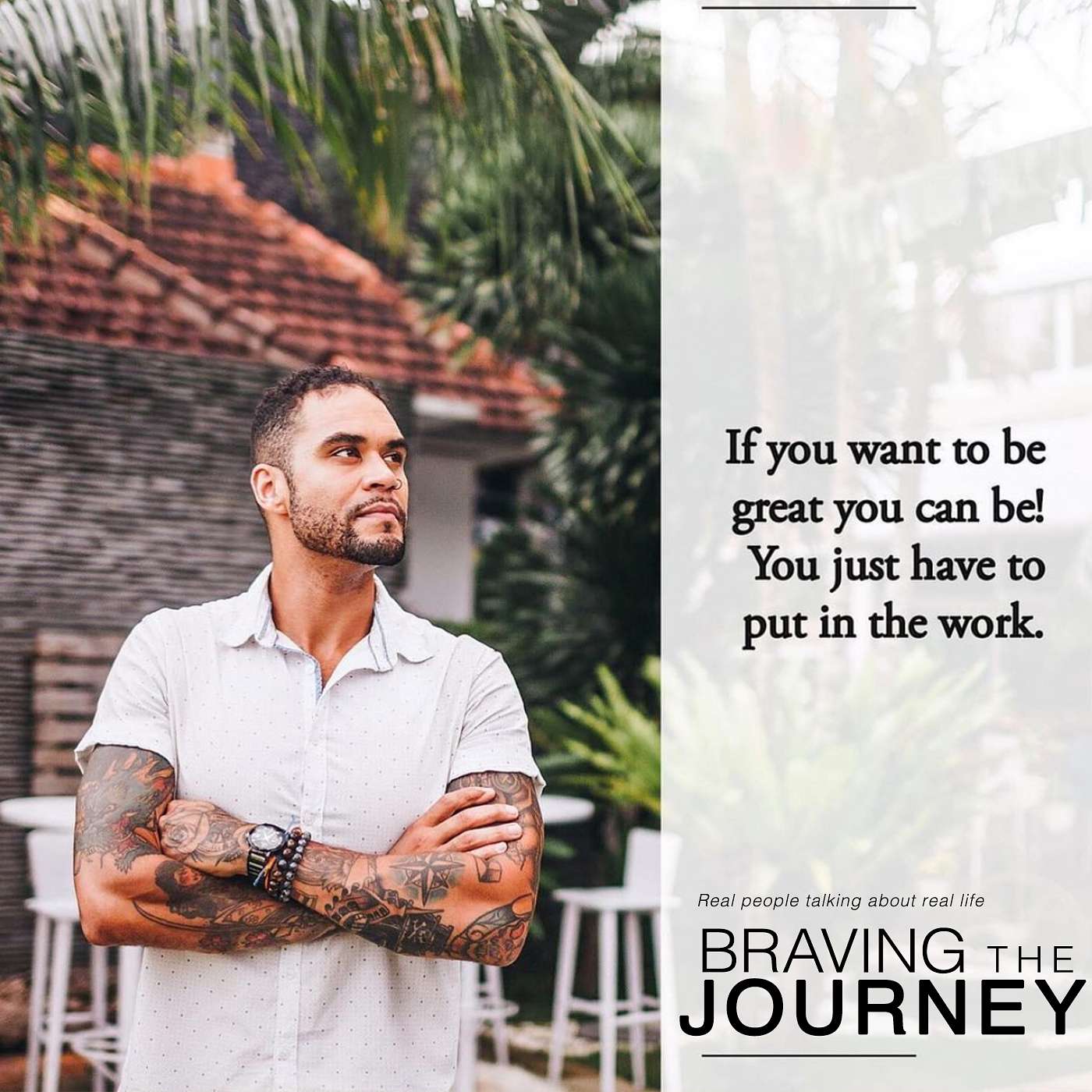 Braving the Journey.