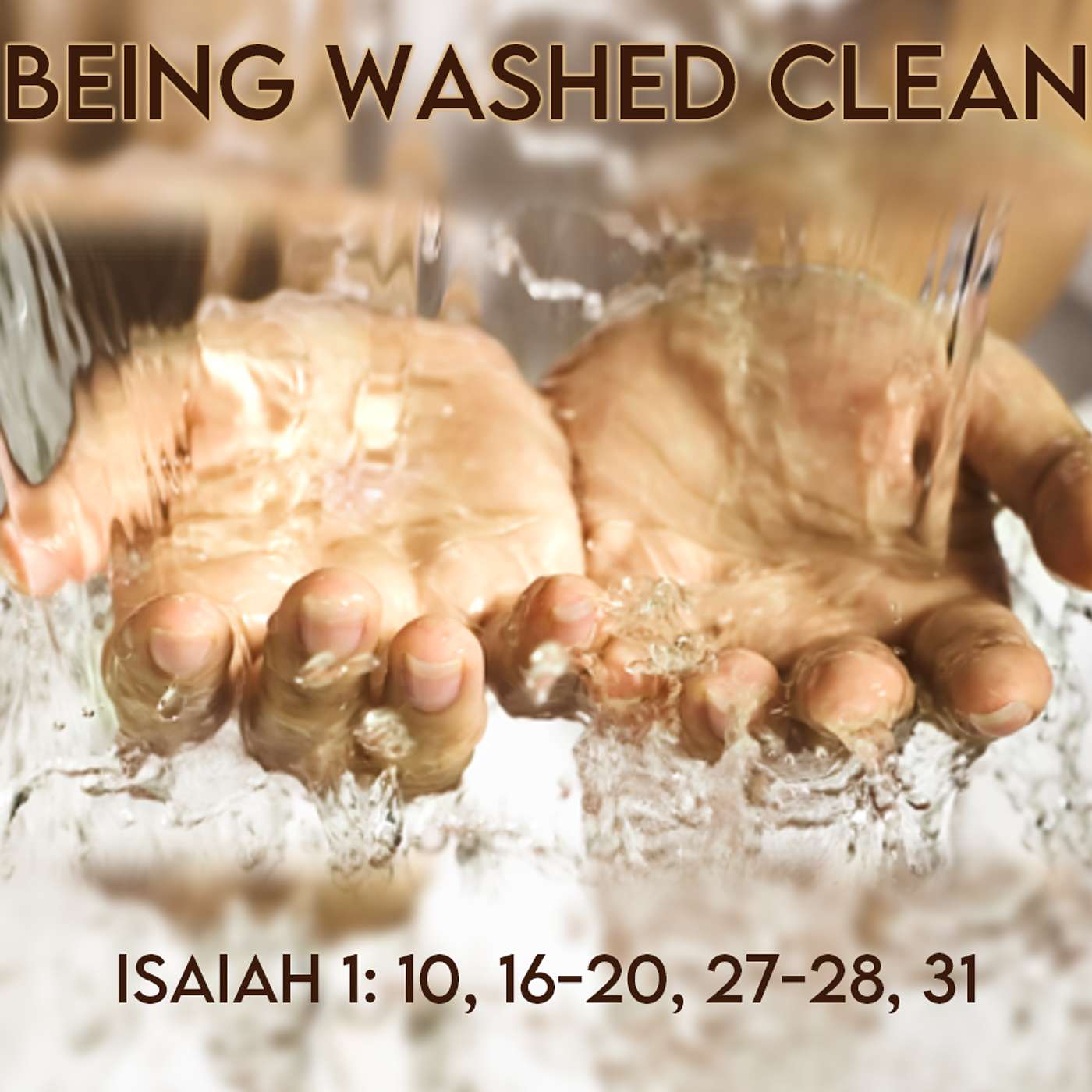 Season 6 Episode 46 - Being Washed Clean episode artwork