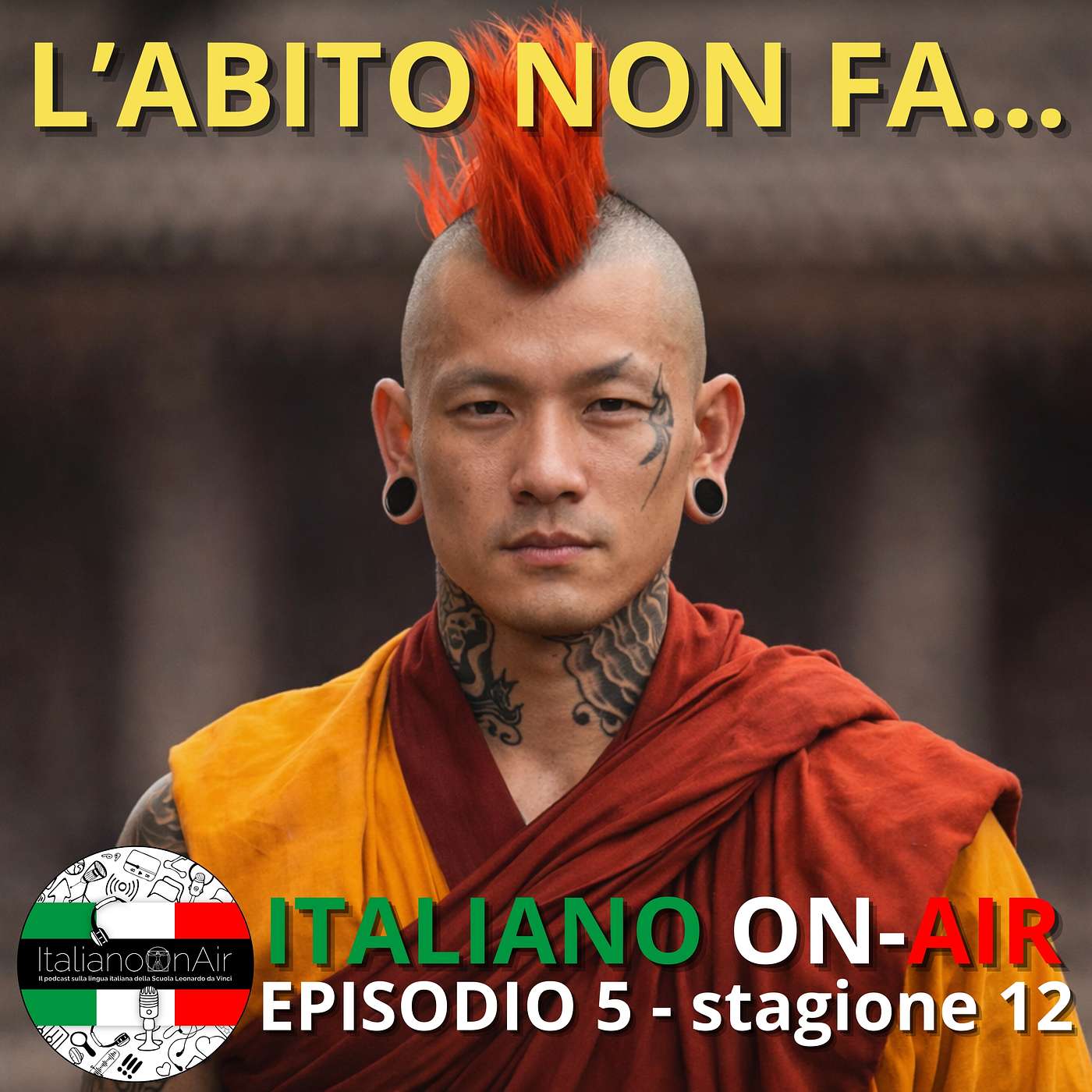 L'abito non fa il monaco... o forse sì?  Ep. 5 (stagione 12)