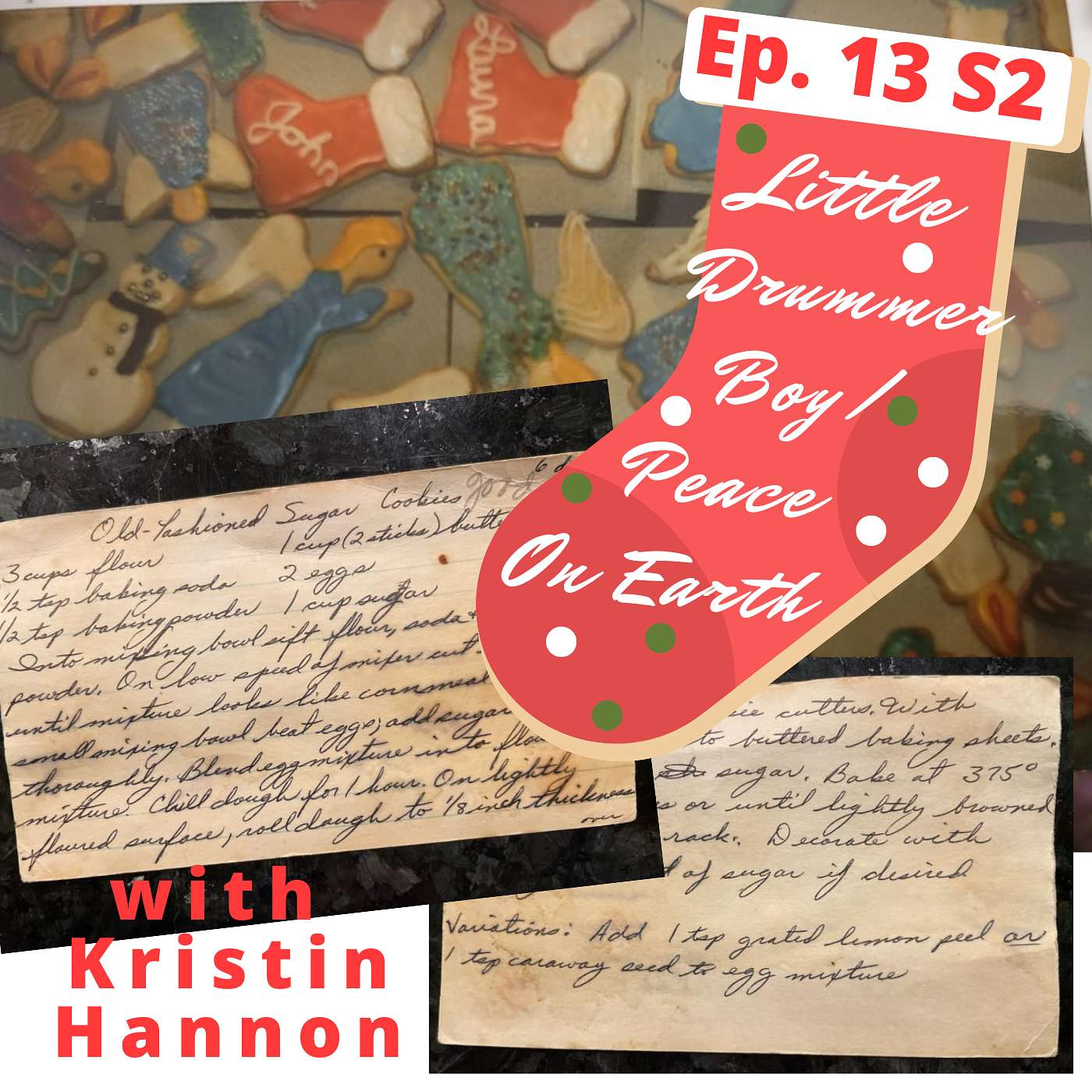 Holiday Bonus: Little Drummer Boy & Peace On Earth with Kristin Hannon