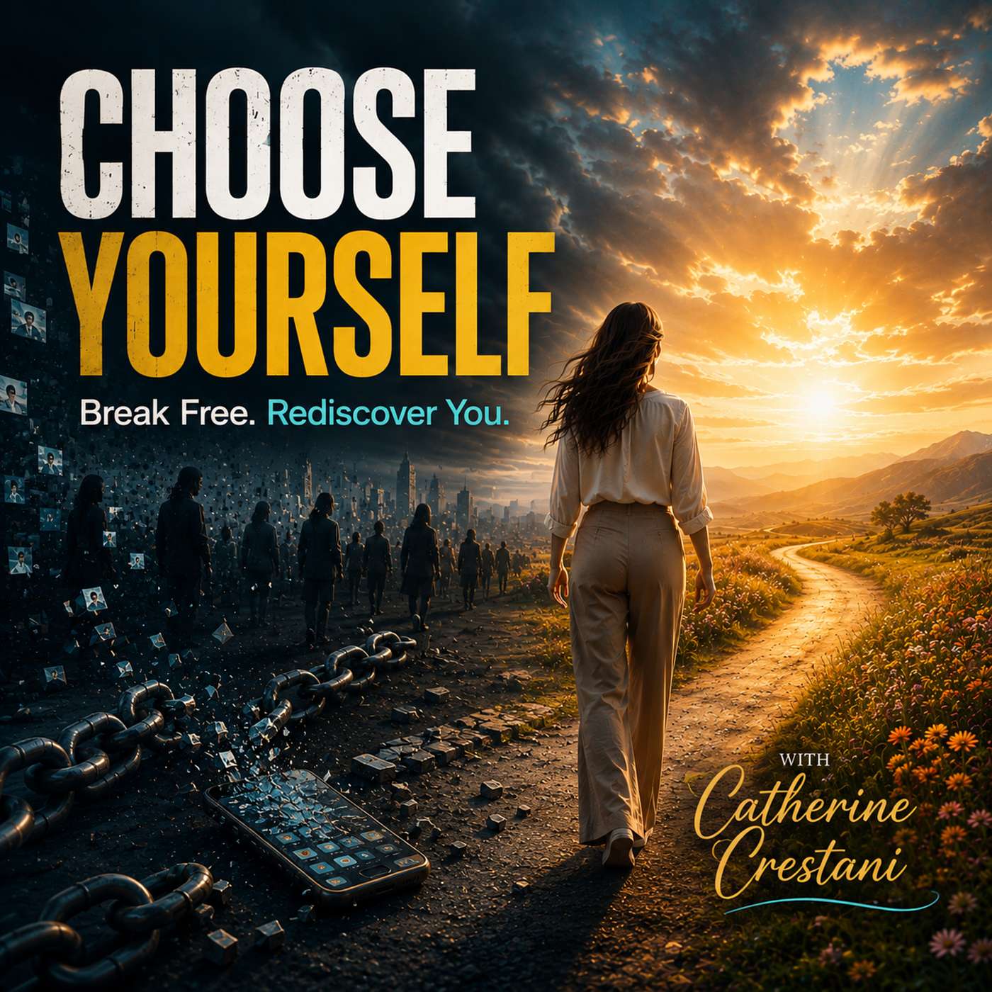 Choosing Yourself: Breaking Free From Expectations and Rediscovering Joy | Catherine Crestani