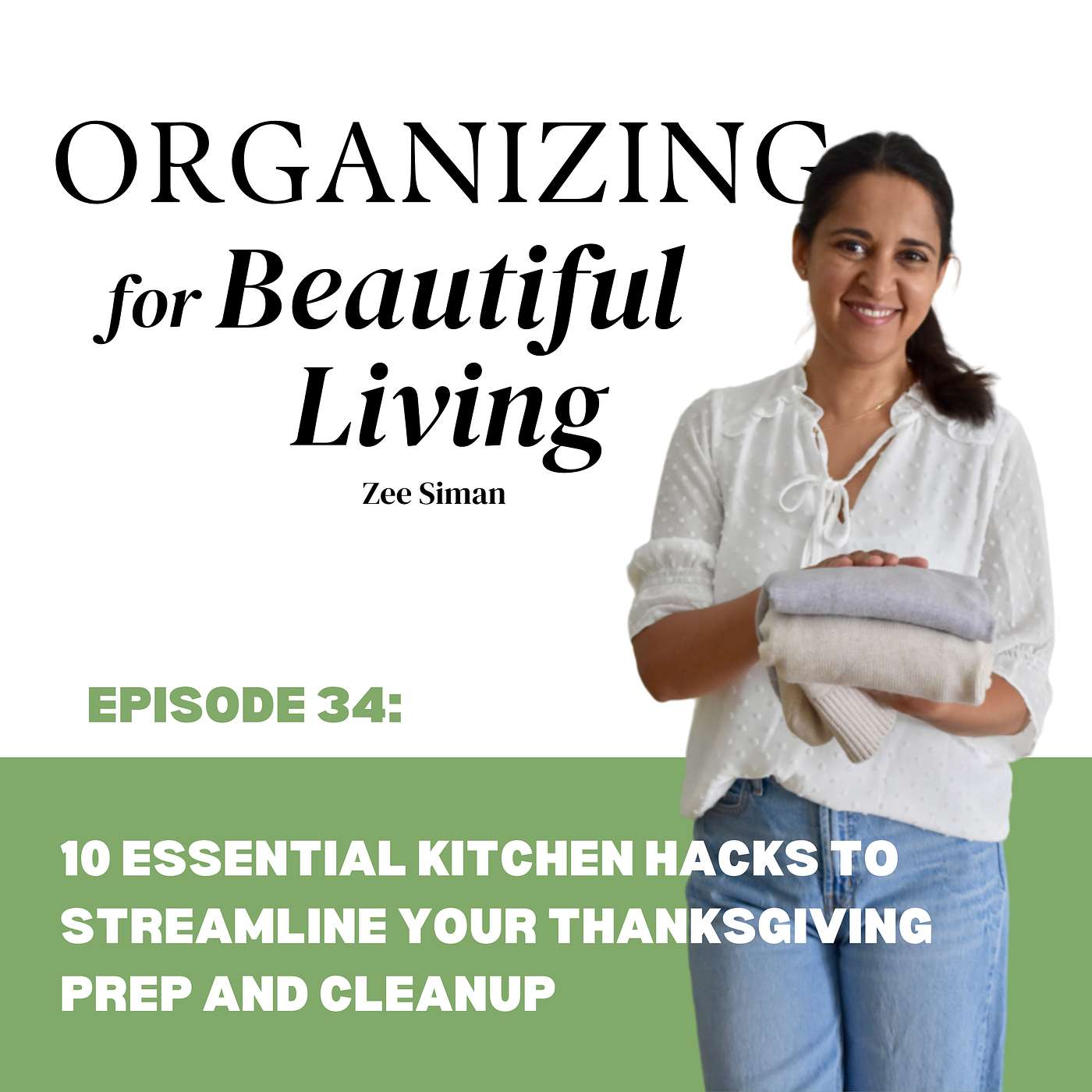 undefined - 034. 10 Essential Kitchen Hacks to Streamline Your Thanksgiving Prep and Cleanup