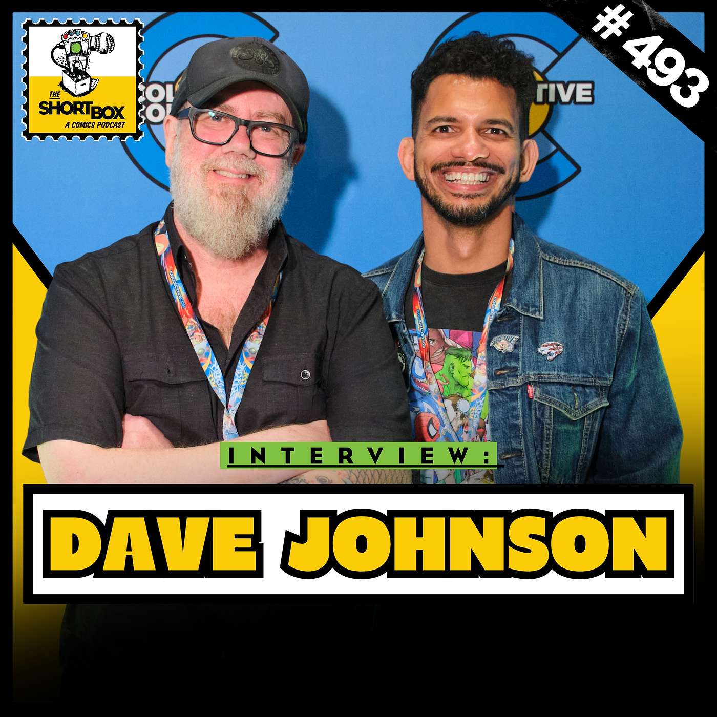 Dave Johnson explains his "billboard" philosophy, Soviet Superman, and designing 100 covers for 100 Bullets (Collective Con 2026 Panel)