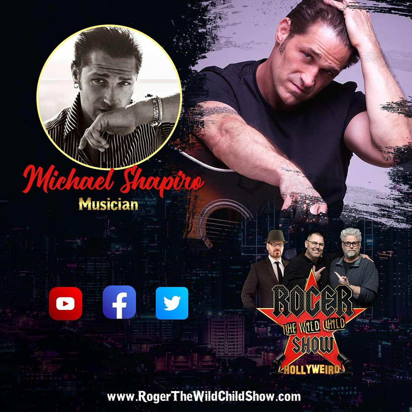 Roger the Wild Child Show