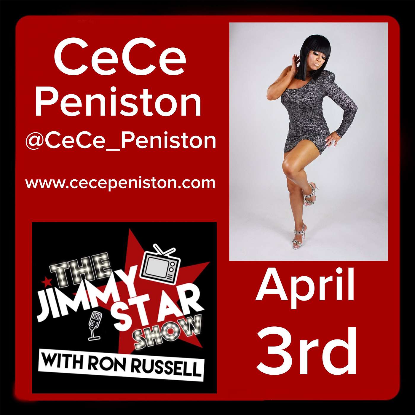 John Robb @JohnRobb77 / CeCe Peniston @CeCe_Peniston