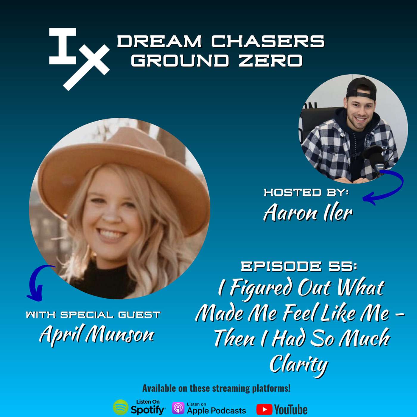 DCGZ 55: April Munson - I Figured Out What Made Me Feel Like Me - Then I Had So Much Clarity