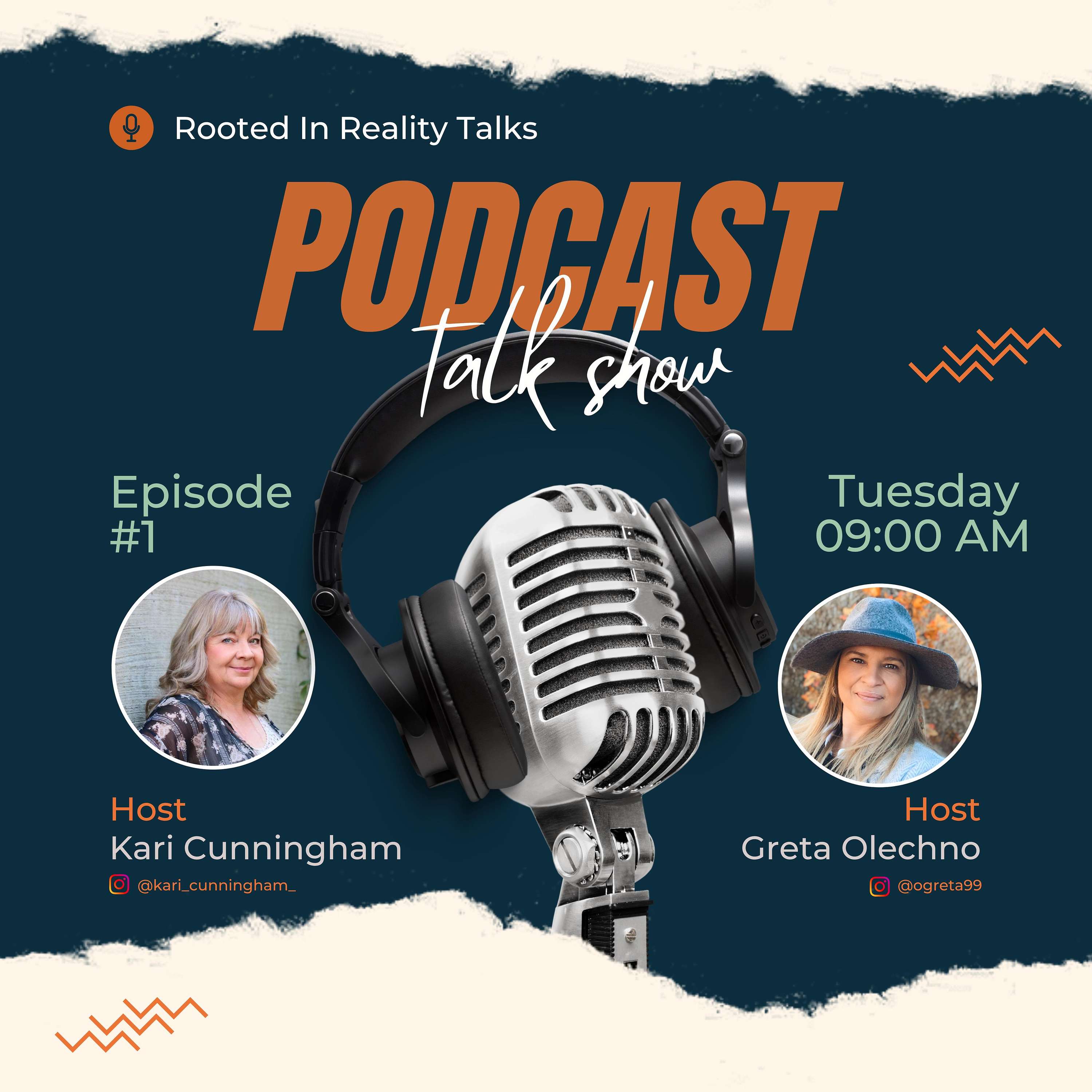 Rooted in Reality Talks podcast artwork