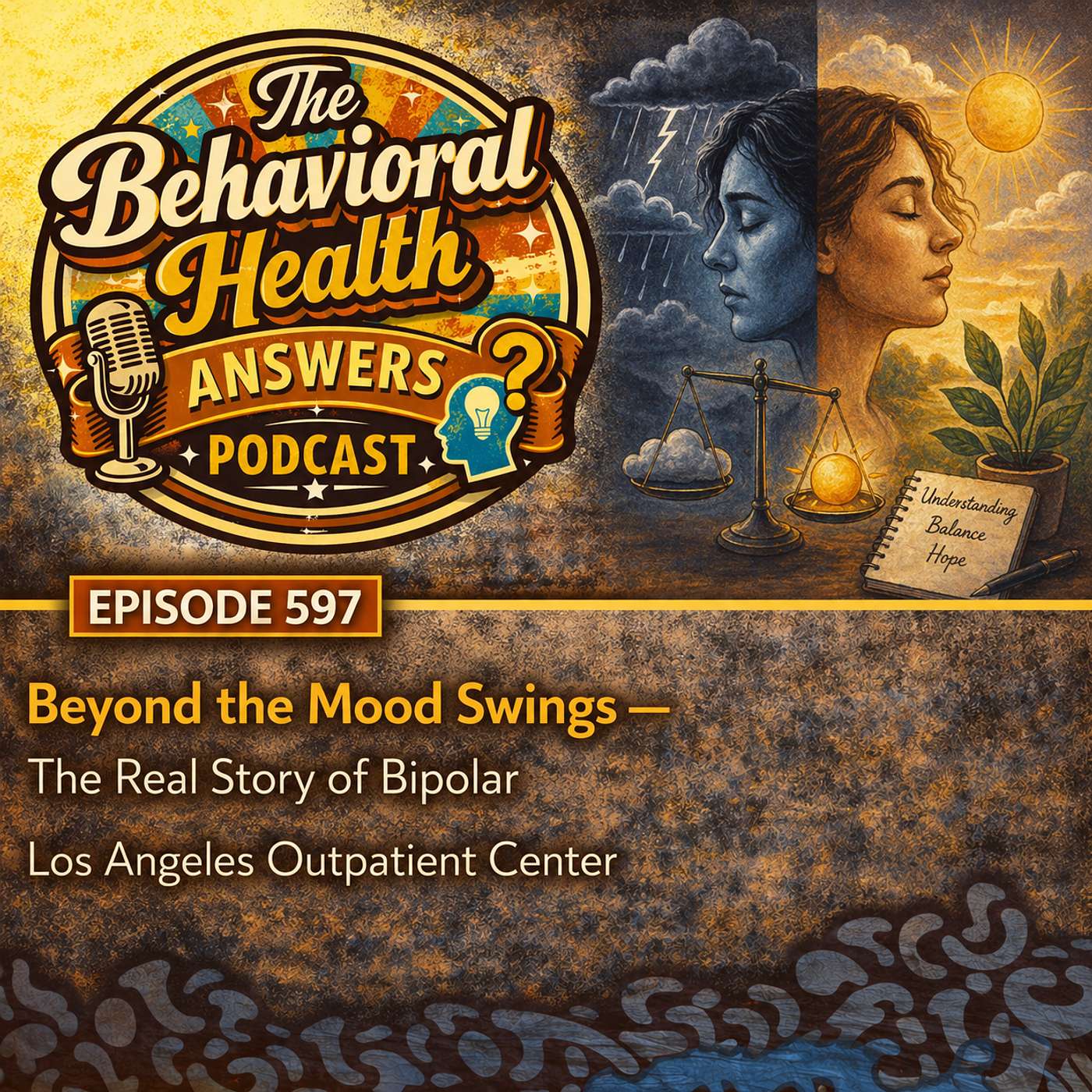 Episode 597: Beyond the Mood Swings - The Real Story of Bipolar | Los Angeles Outpatient Center episode artwork