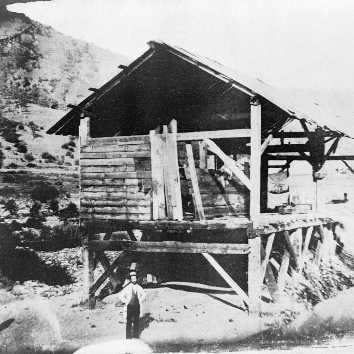Before It Became History | James Marshall and John Sutter: The Discovery That Sparked the Gold Rush episode artwork