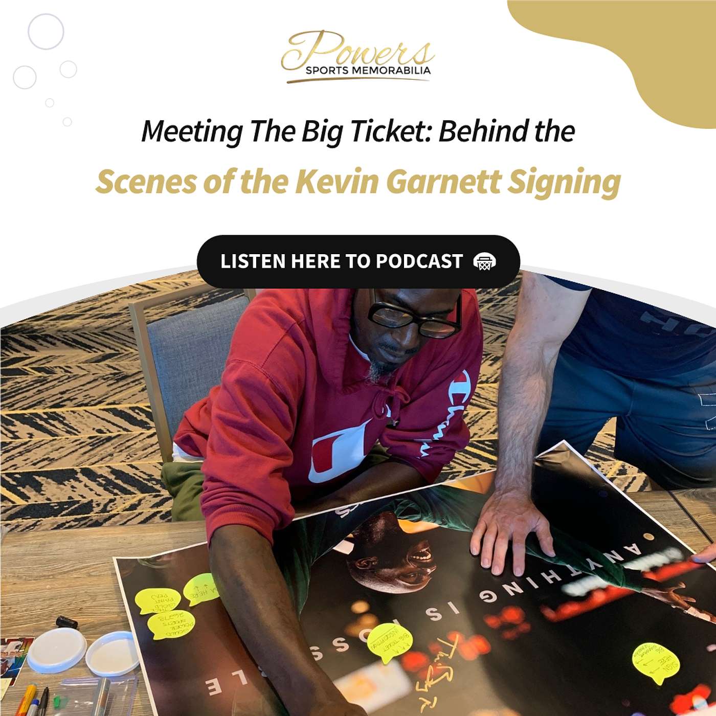 The Powers Sports Memorabilia Show