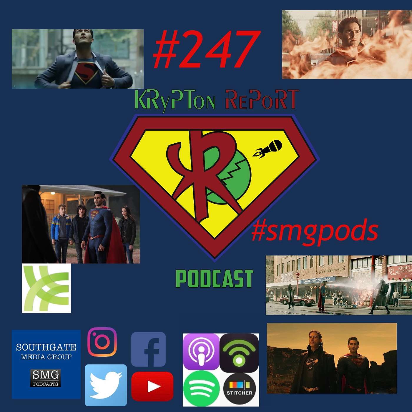 #247 Superman & Lois S1E11 “A Brief Reminiscence In-Between Cataclysmic Events” episode artwork