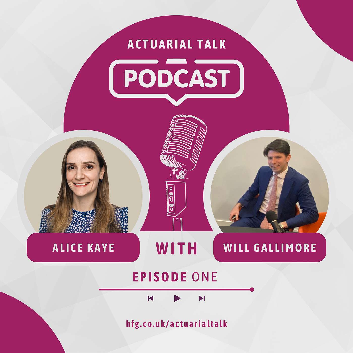 Actuarial Talk: Alice Kaye