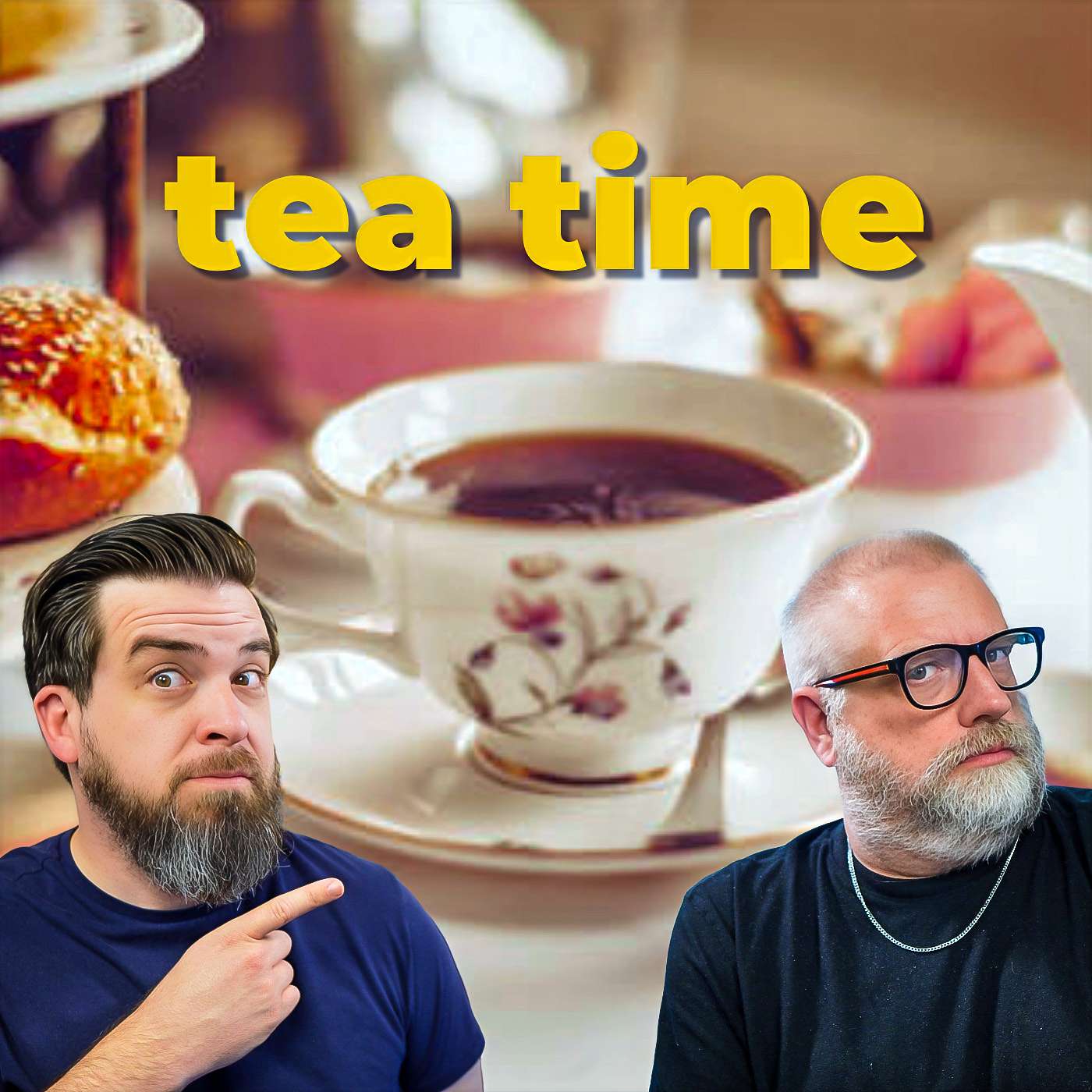 Tea Time Ep. 2: The Drama, The Drops, The Music History
