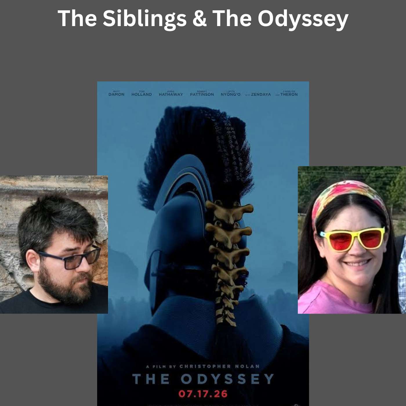 The Siblings & The Odyssey episode artwork