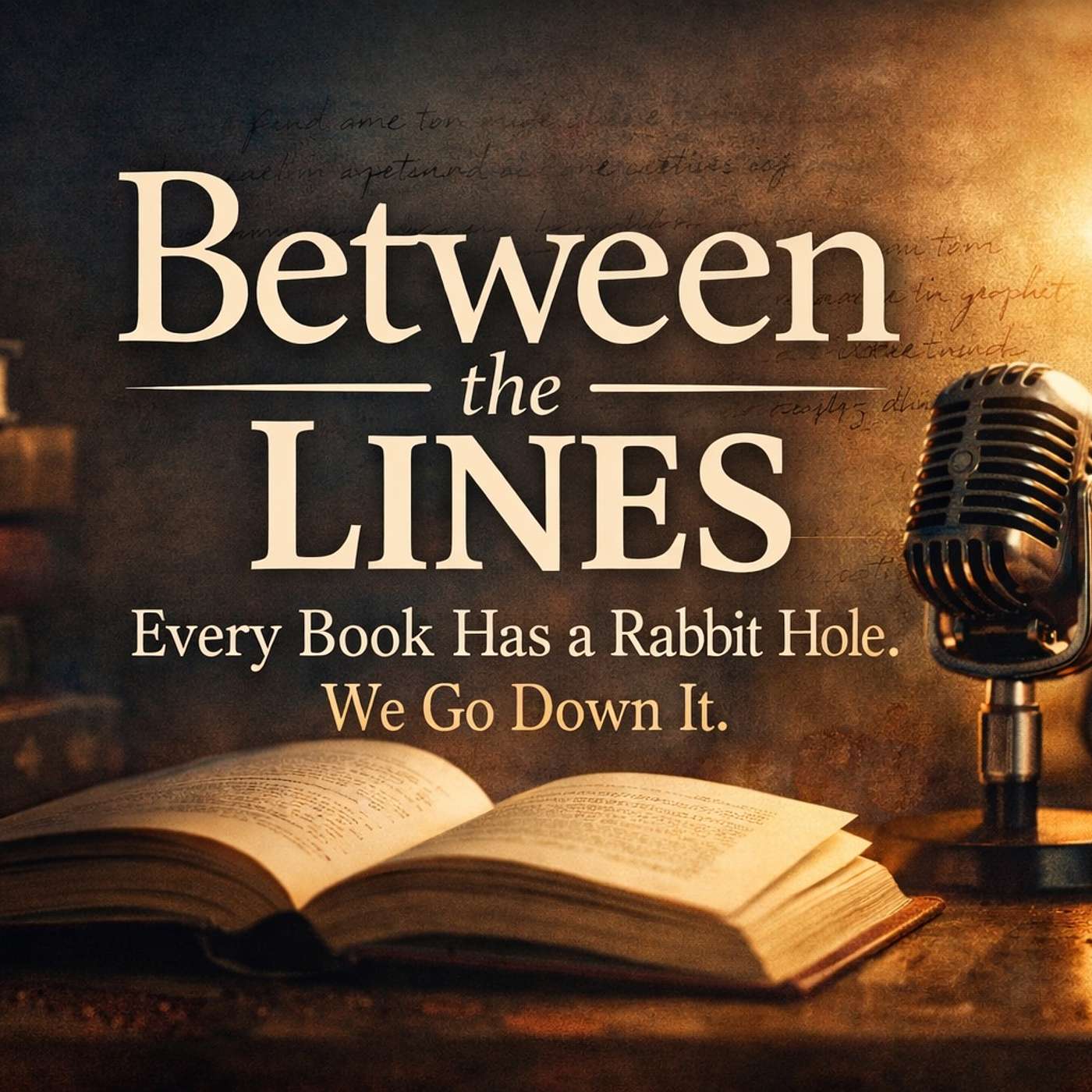 Between the Lines: Every Book Has a Rabbit Hole. We Go Down It.