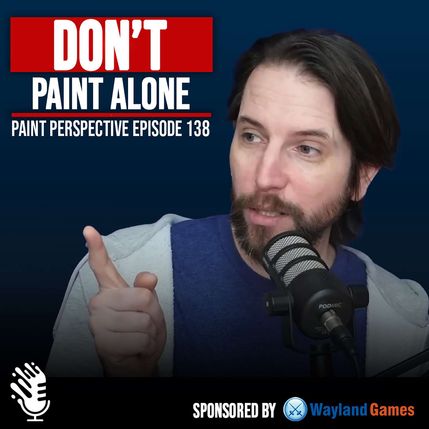 138: Why EVERY Warhammer Painter Needs a Hobby Community episode artwork
