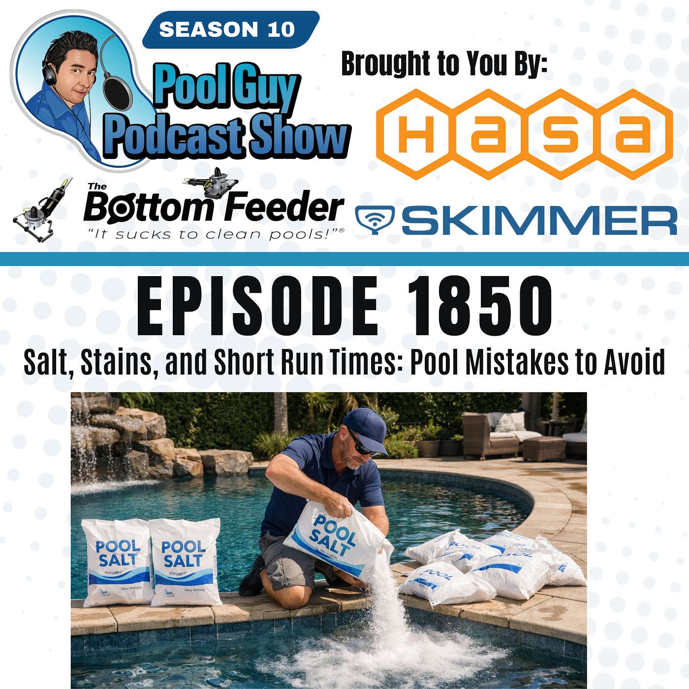 Salt, Stains, and Short Run Times: Pool Mistakes to Avoid