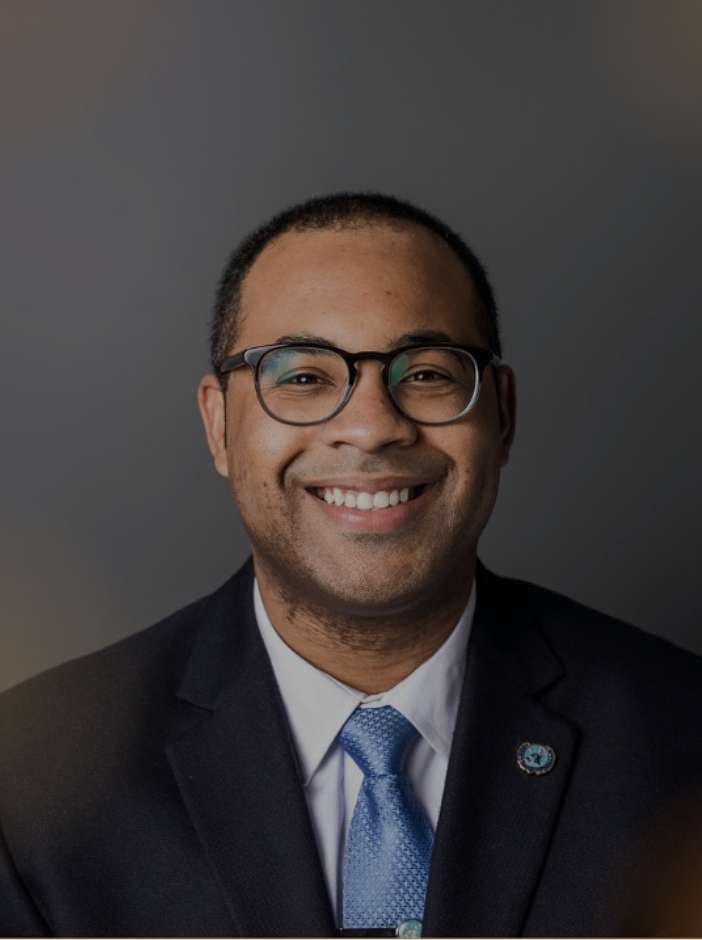 Pastor Richie Johnson