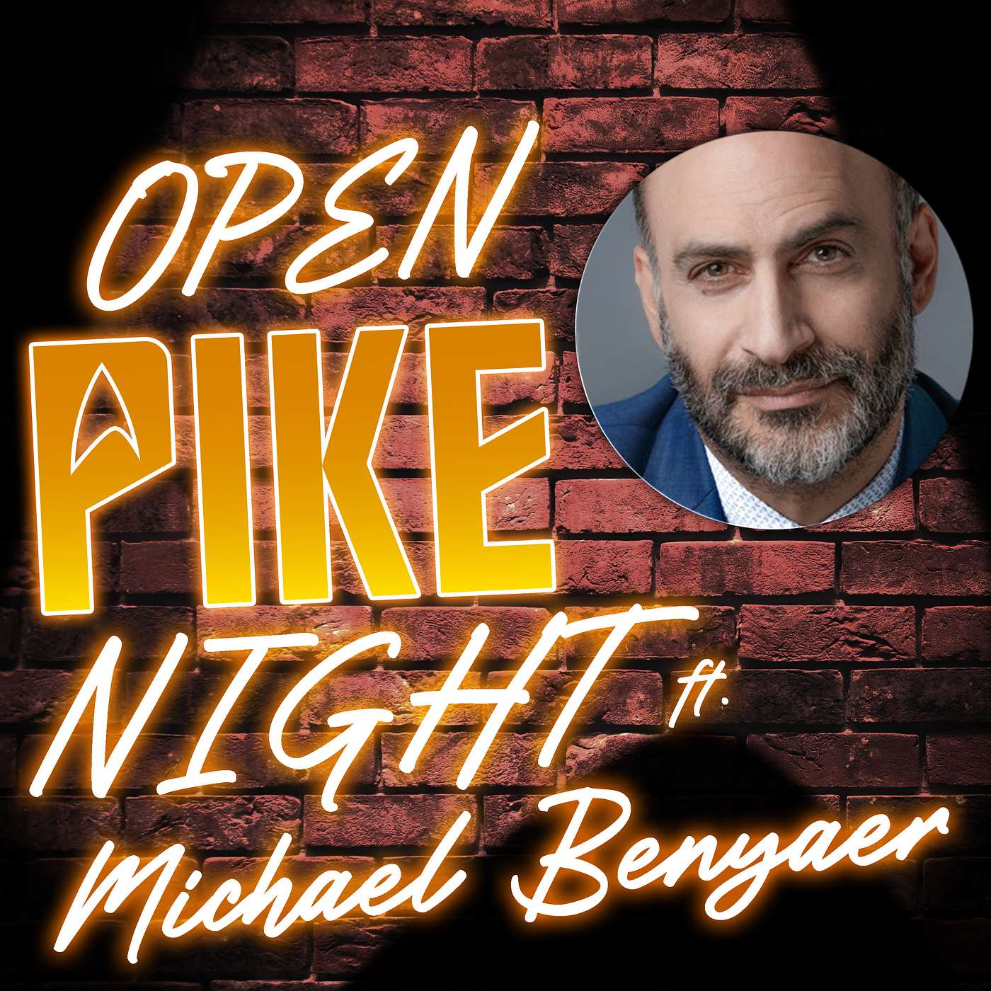 Open Pike Night  -  A Star Trek Strange New Worlds Show