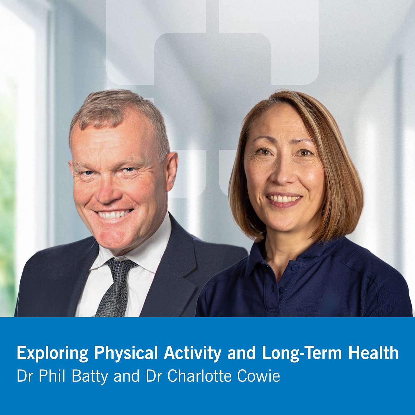 Exploring Physical Activity and Long-Term Health with Dr Phil Batty and Dr Charlotte Cowie