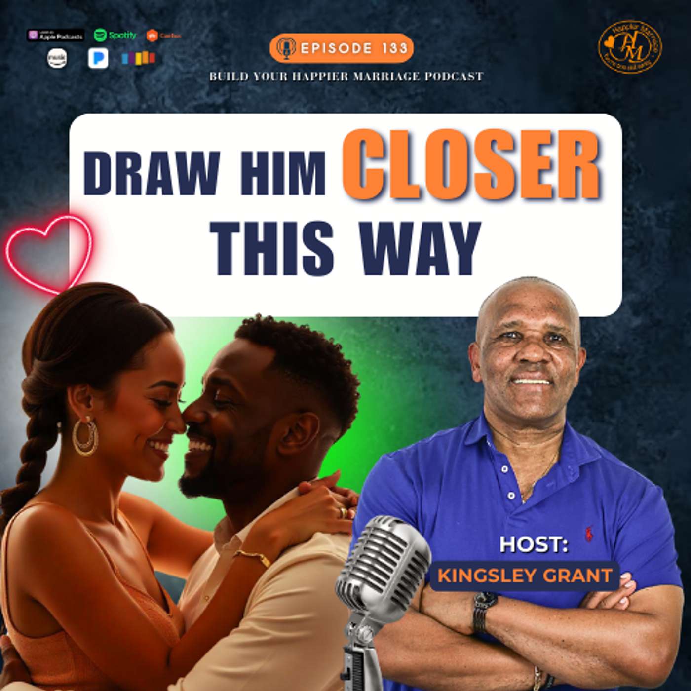 BYHM133 | How do you encourage your husband to grow closer to Christ without making him feel pushed or judged