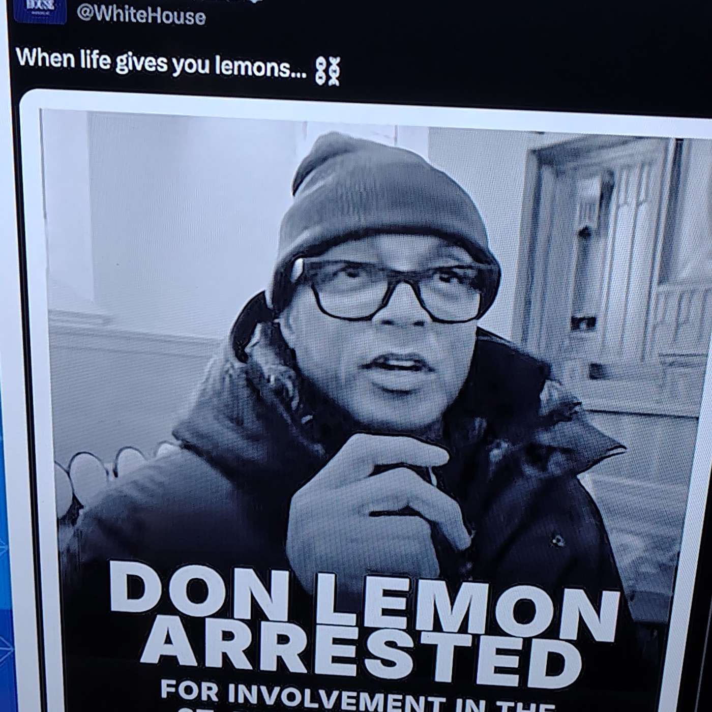 The Arrest of Don Lemon: We Will Not Be Silenced EVER! Sleeping Giants AWAKEN!