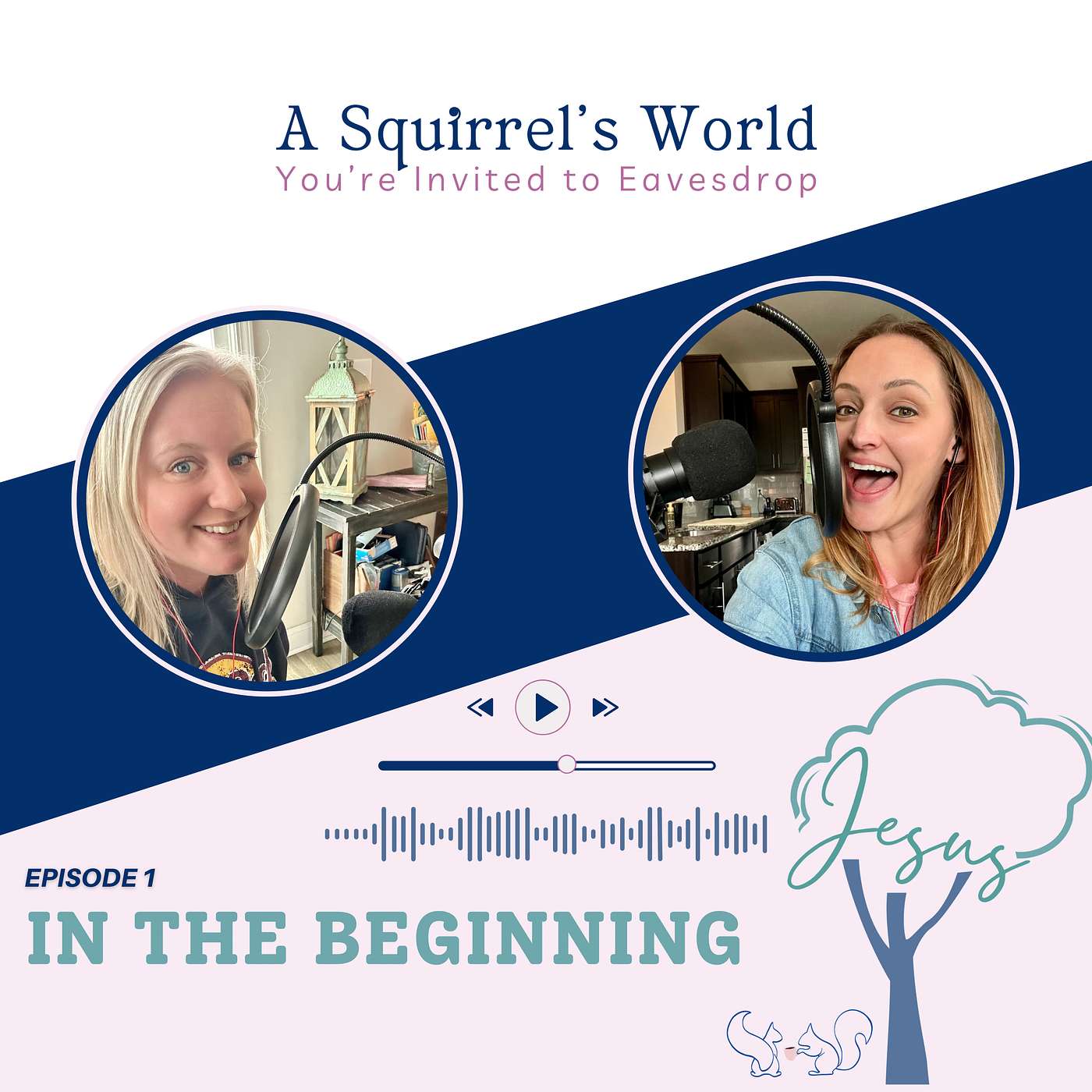A Squirrel’s World