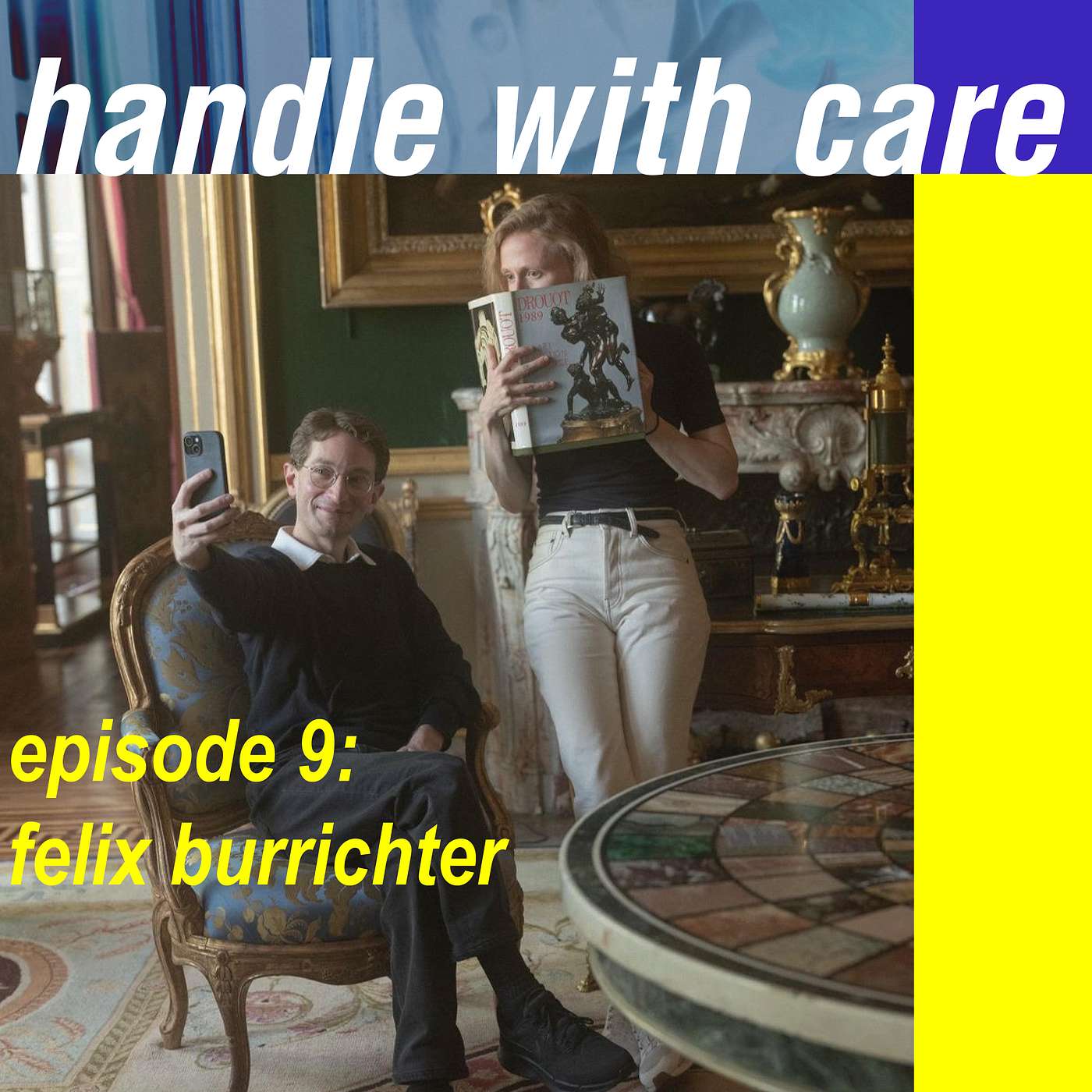 Episode 9: Felix Burrichter episode artwork
